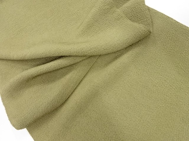  未使用品　正絹　縮緬地　帯揚げ